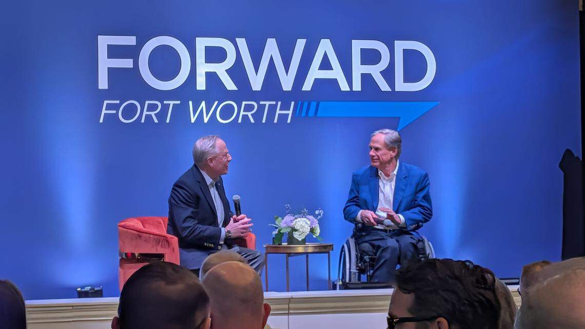 Abbott outlines Texas economic master plan in Fort Worth