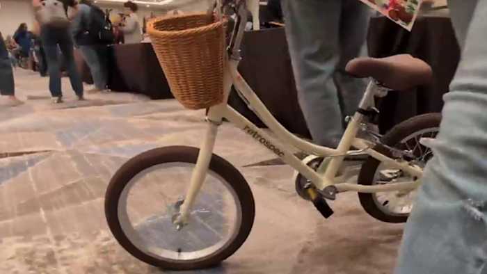Health care leaders build, donate bikes for children during San Antonio summit