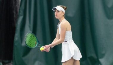 Tennis Bears Head to Houston for Weekend Matches