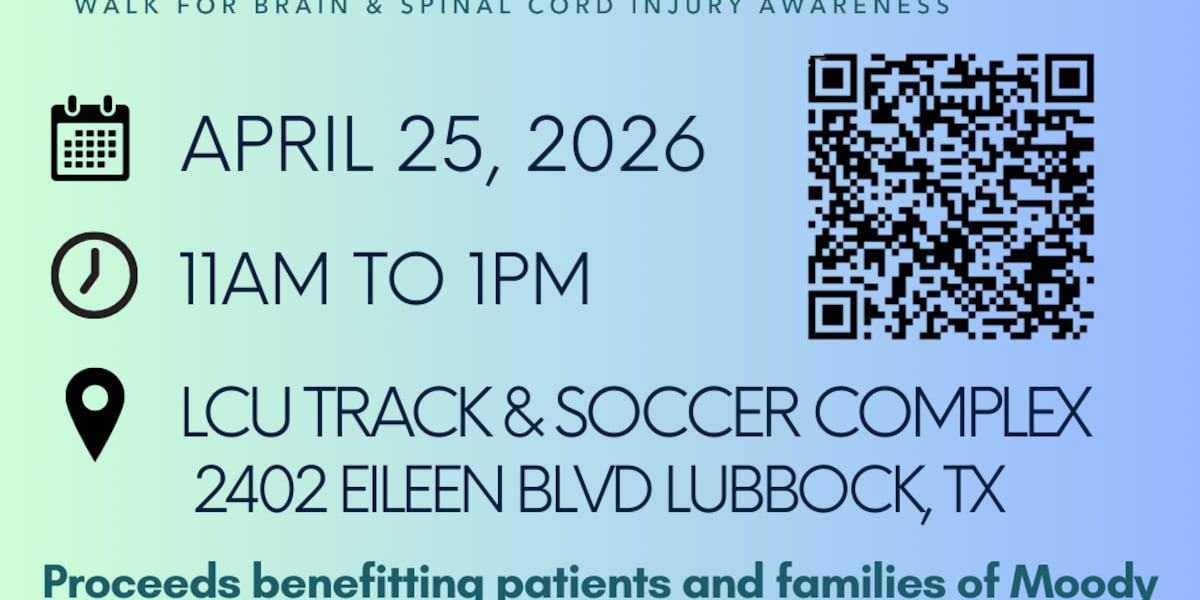 Miles for Moody set to take place in April