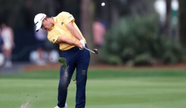 Collin Morikawa (back) targeting return at Valero Texas Open