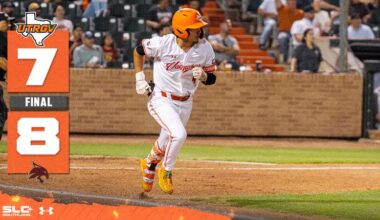 Baseball Drops Heartbreaker at Texas State