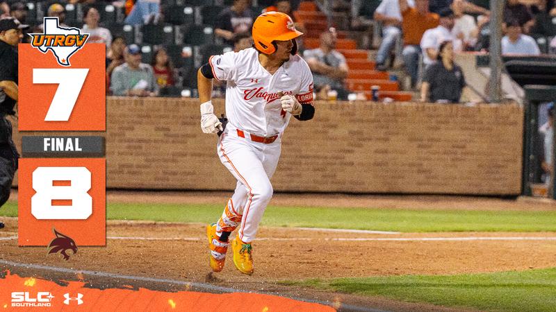Baseball Drops Heartbreaker at Texas State