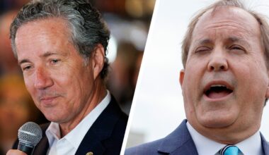 Paxton asks Abbott to replace 'incompetent loser' acting comptroller
