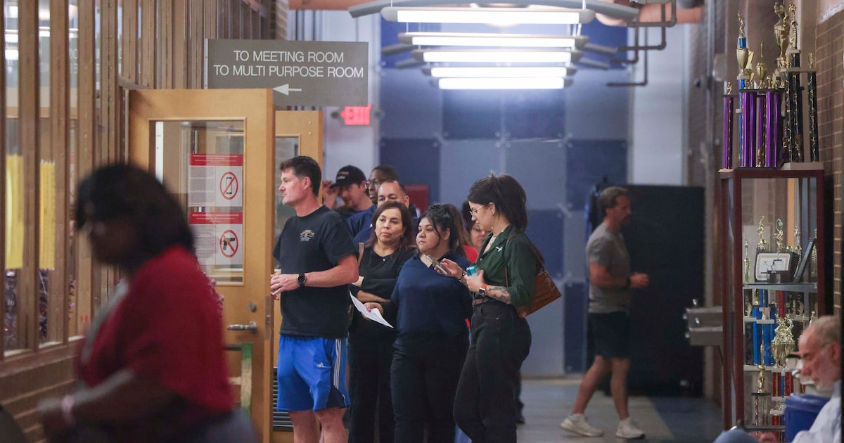 For Dallas County voters, a return to normal after chaotic primary
