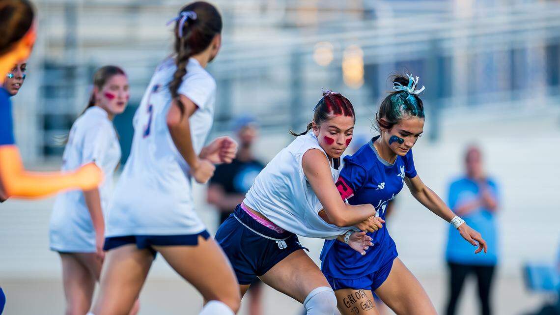Boys and girls UIL soccer area-round round ups and scores