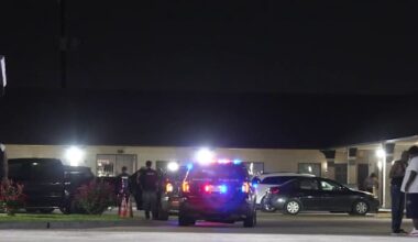 Man arrested after 1 killed, another injured in double shooting at Spring Branch motel
