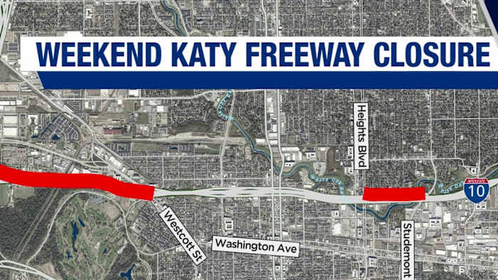 Expect road closures, heavy traffic in Houston this weekend with Astros Opening Day, Sweet 16 and Houston Open