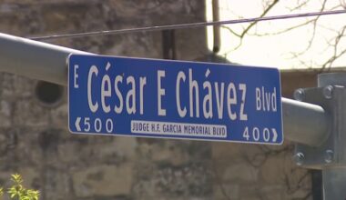City of San Antonio estimates César E. Chávez Boulevard name change could cost $200K