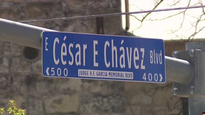 City of San Antonio estimates César E. Chávez Boulevard name change could cost $200K
