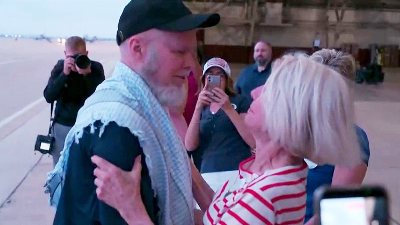 Dennis Coyle arrives in US following release from Taliban captivity