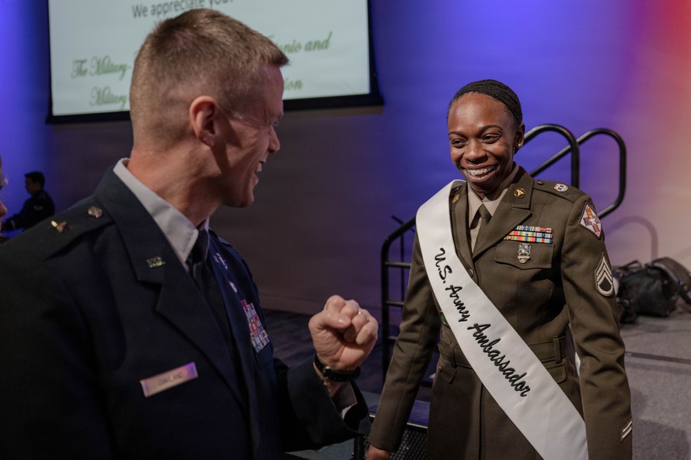 2026 Fiesta San Antonio Military Ambassador Reception