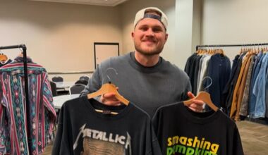 Zach Bryan shops vintage Austin brand before San Antonio show