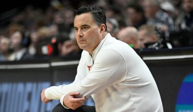 March Madness: Inside Sean Miller's fiery halftime speech to Texas over Gonzaga