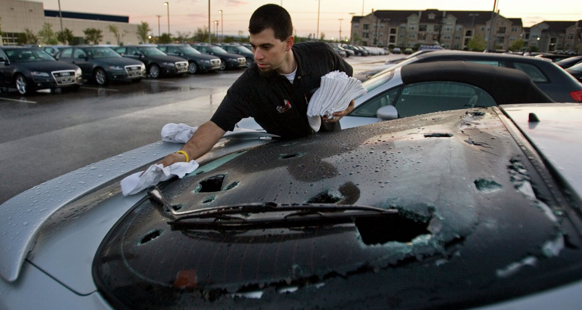 Did you know March 25 is known as Austin Hail Day? Here's why.