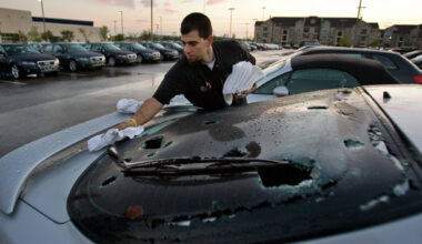 Did you know March 25 is known as Austin Hail Day? Here's why.