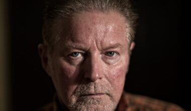 The Eagles’ Don Henley on the writer who ‘really spoke’ to him