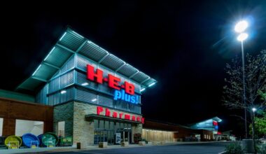 Big H-E-B project taking shape on 20 acres in Texas