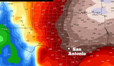 Will Texas have a stormy spring? Here’s what weather models say.