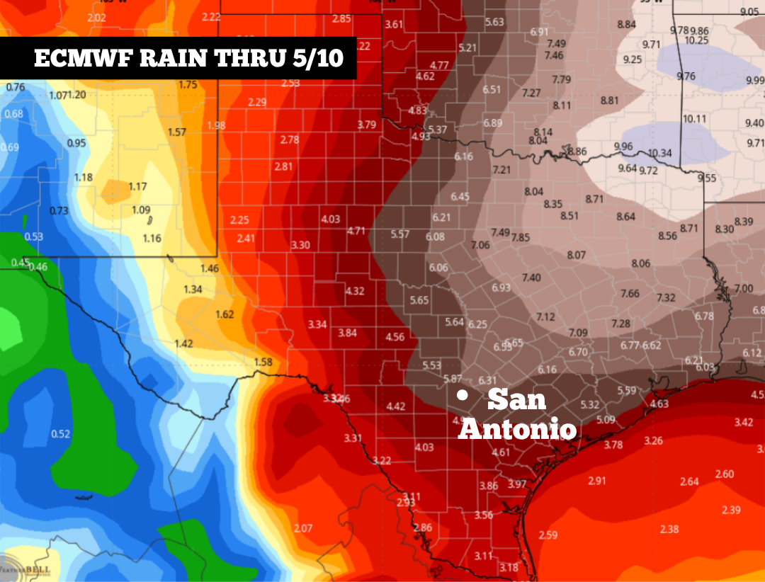 Will Texas have a stormy spring? Here’s what weather models say.