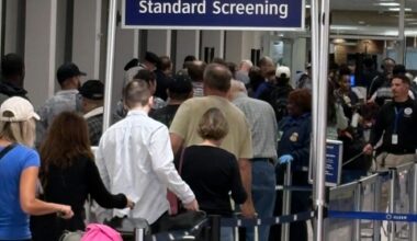Why are TSA agents not getting paid while ICE agents are?