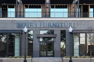 Weir's Furniture on Knox Street.