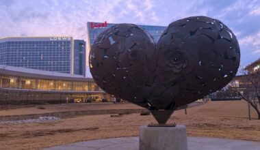 Arlington Community Invited to Celebrate New ‘Heartfullness’ Sculpture