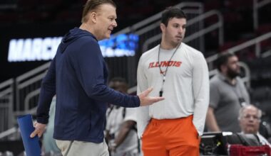 Illinois' Brad Underwood OK with playing UH in Houston