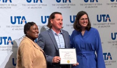 Q&A: Berger Celebrates 25 Years at UTA