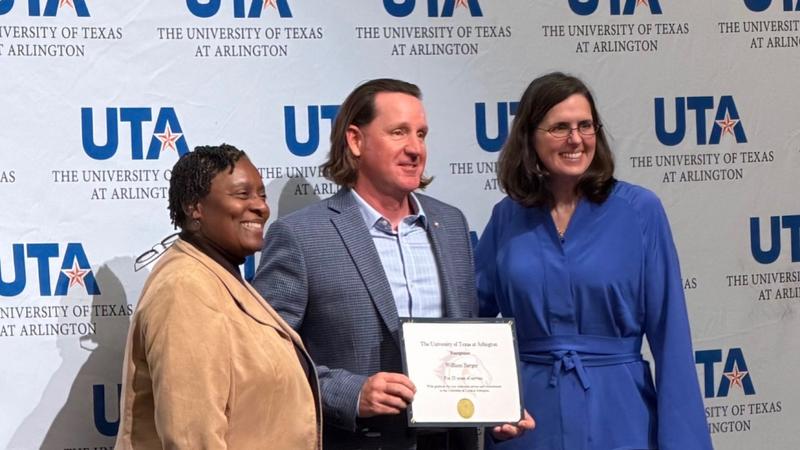 Q&A: Berger Celebrates 25 Years at UTA