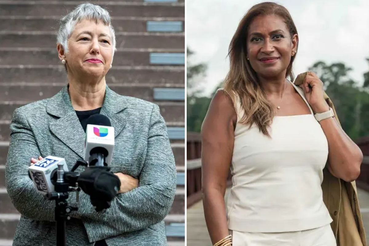 Annise Parker, Letitia Plummer prepare for runoff