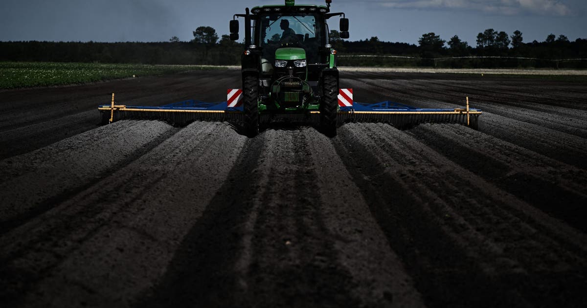 Texas moves to save crops as fertilizer, diesel sky high amid Iran War