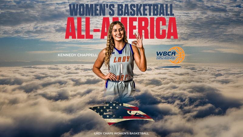 Chappell Earns National Recognition with WBCA All-America Honor