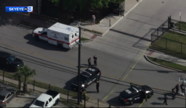 Armed suspect dead after officer-involved shooting on Glenmont Drive in Gulfton area in southwest Houston, HPD says