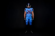 A look at the Dallas Renegades' home uniform for the 2026 UFL season.
