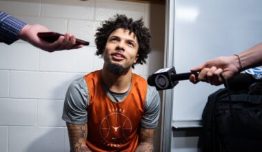 PG could miss Texas vs Purdue Sweet 16 game