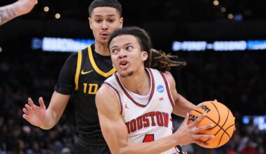 Houston embraces a 'home' Sweet 16 game at Toyota Center as Illinois arrives unfazed