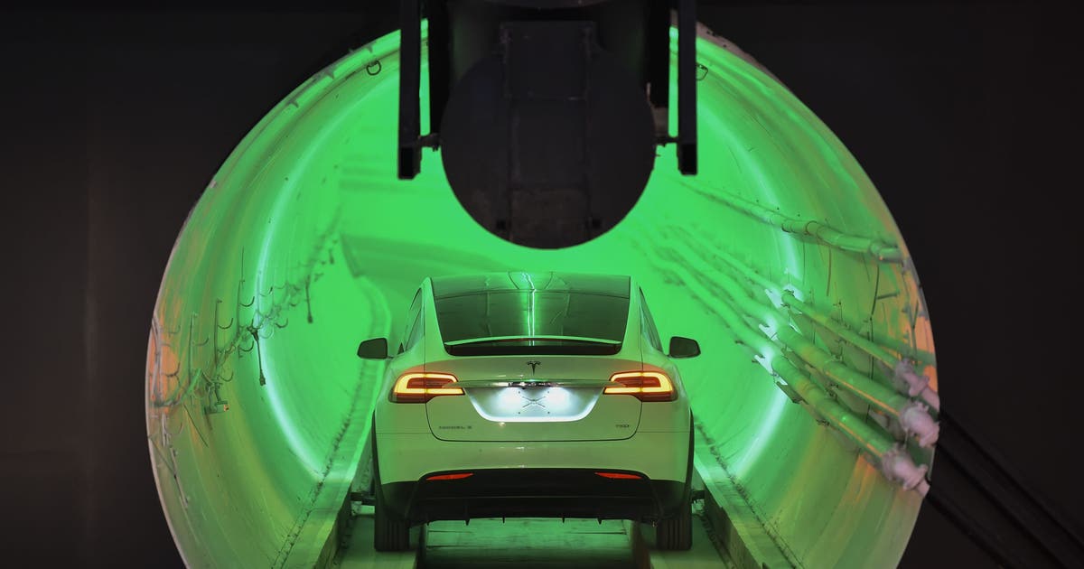 Texas city named as finalist for Musk company's 'Tunnel Vision Challenge'