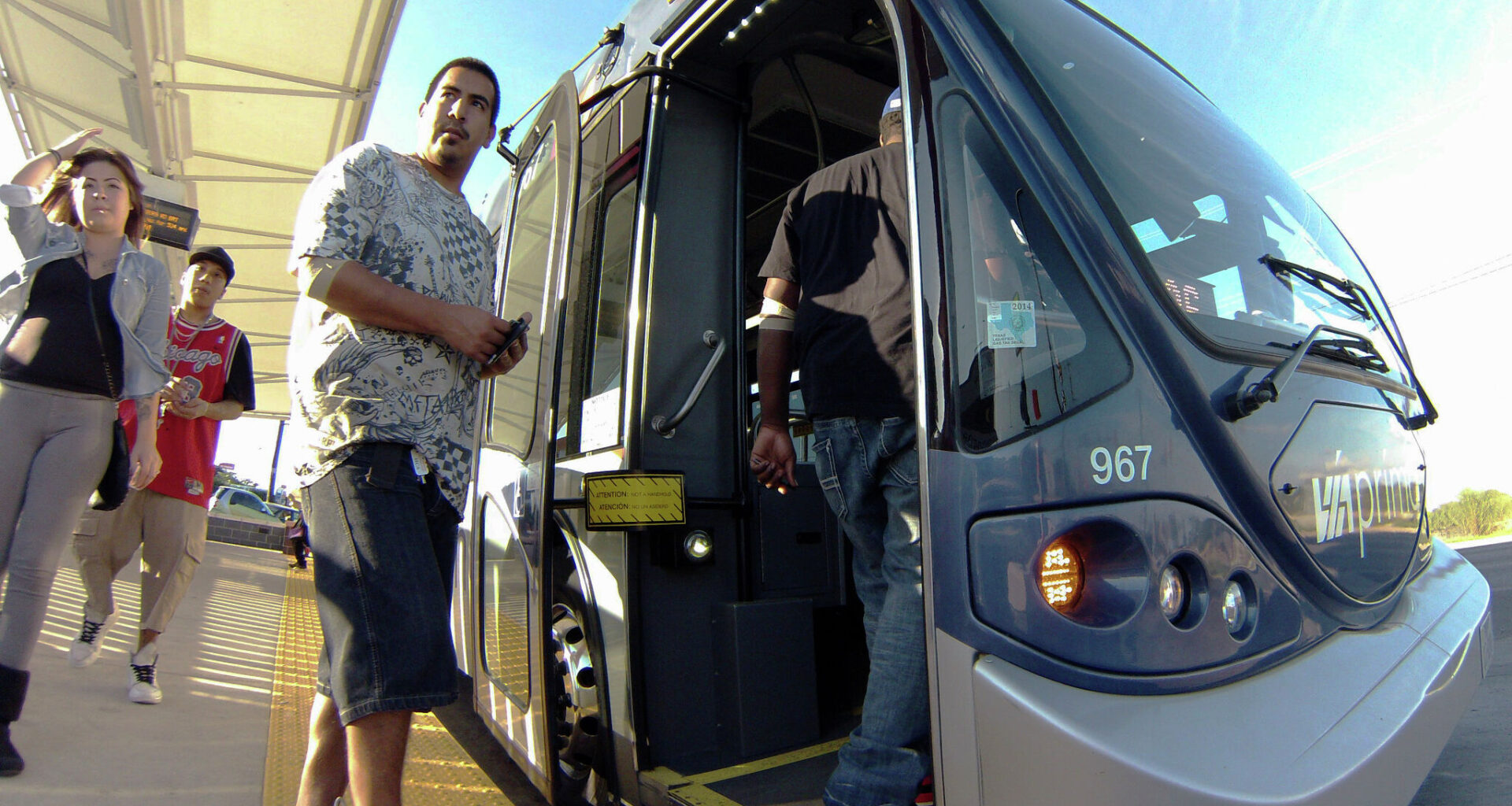 VIA bus ride is ticket to independence for SA resident