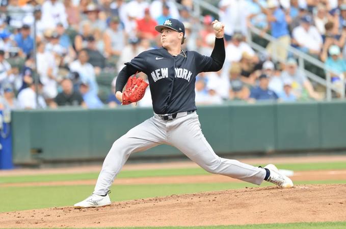 Former Maverick Cade Winquest Makes Yankees’ Opening Day Roster