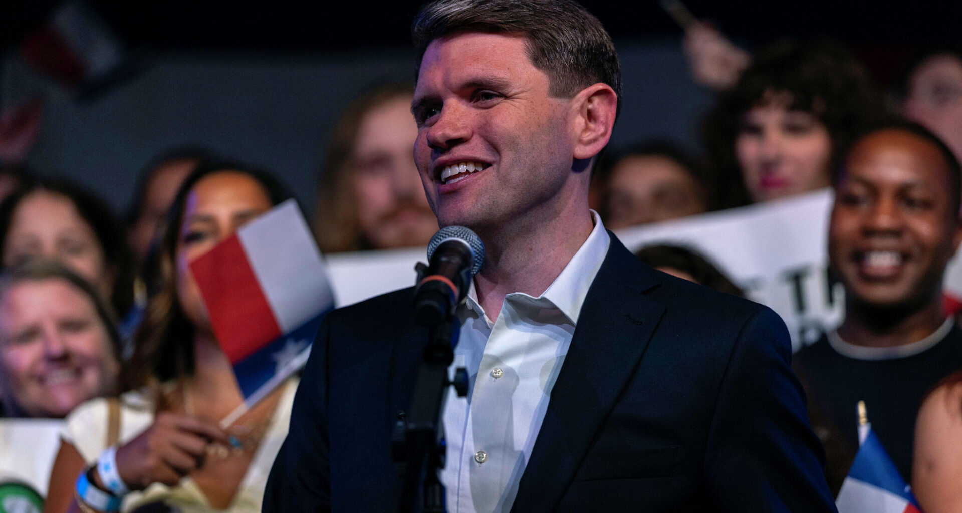 James Talarico counters Hegseth pastor's 'crucified' prayer