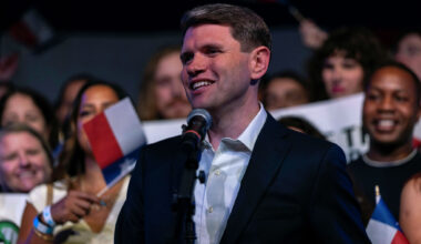 James Talarico counters Hegseth pastor's 'crucified' prayer