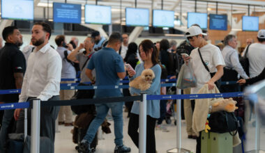Airport chaos couldn’t have come at a worse time for Houston