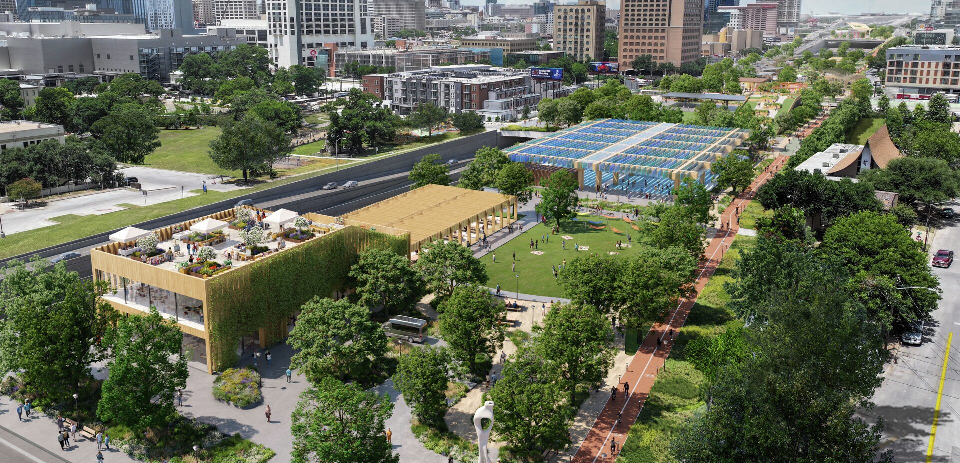 Austin's I-35 capped highway plan muddied amid funding issues