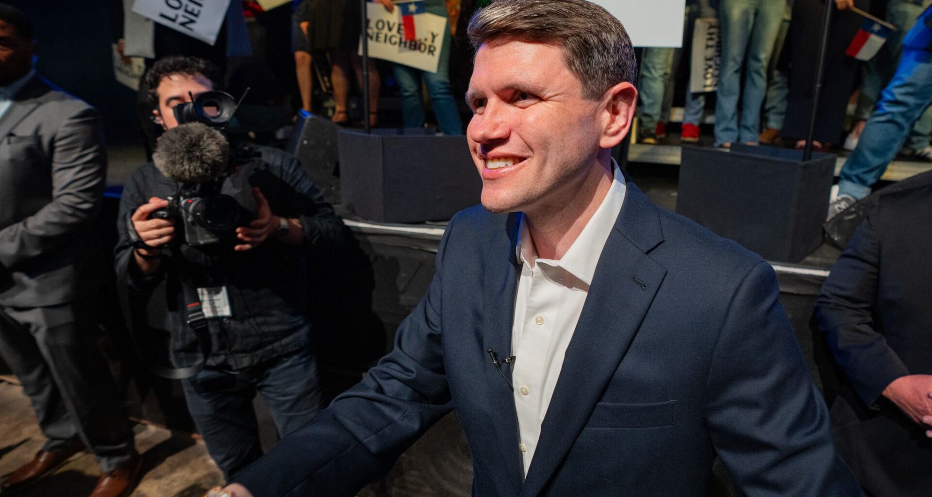 Texas State infielder Kate Bubela (24) runs home for a score after a home run during the game against Texas A&M-Corpus Christi at Bobcat Softball Stadium on Thursday, February. 26, 2026 in San Marcos, Texas.