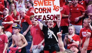 Nebraska, Iowa, Illinois fans are driving to Houston for March Madness