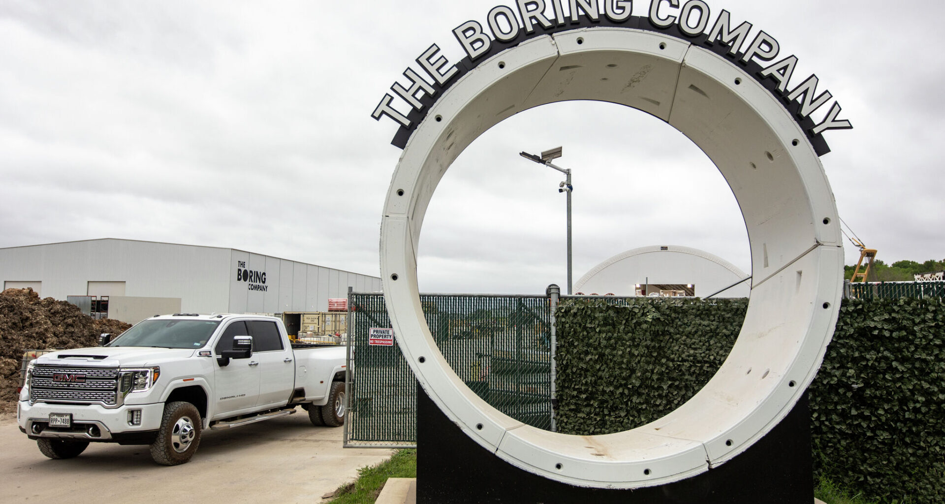 Musk’s Boring Co. exploring a tunnel for San Antonio theme park