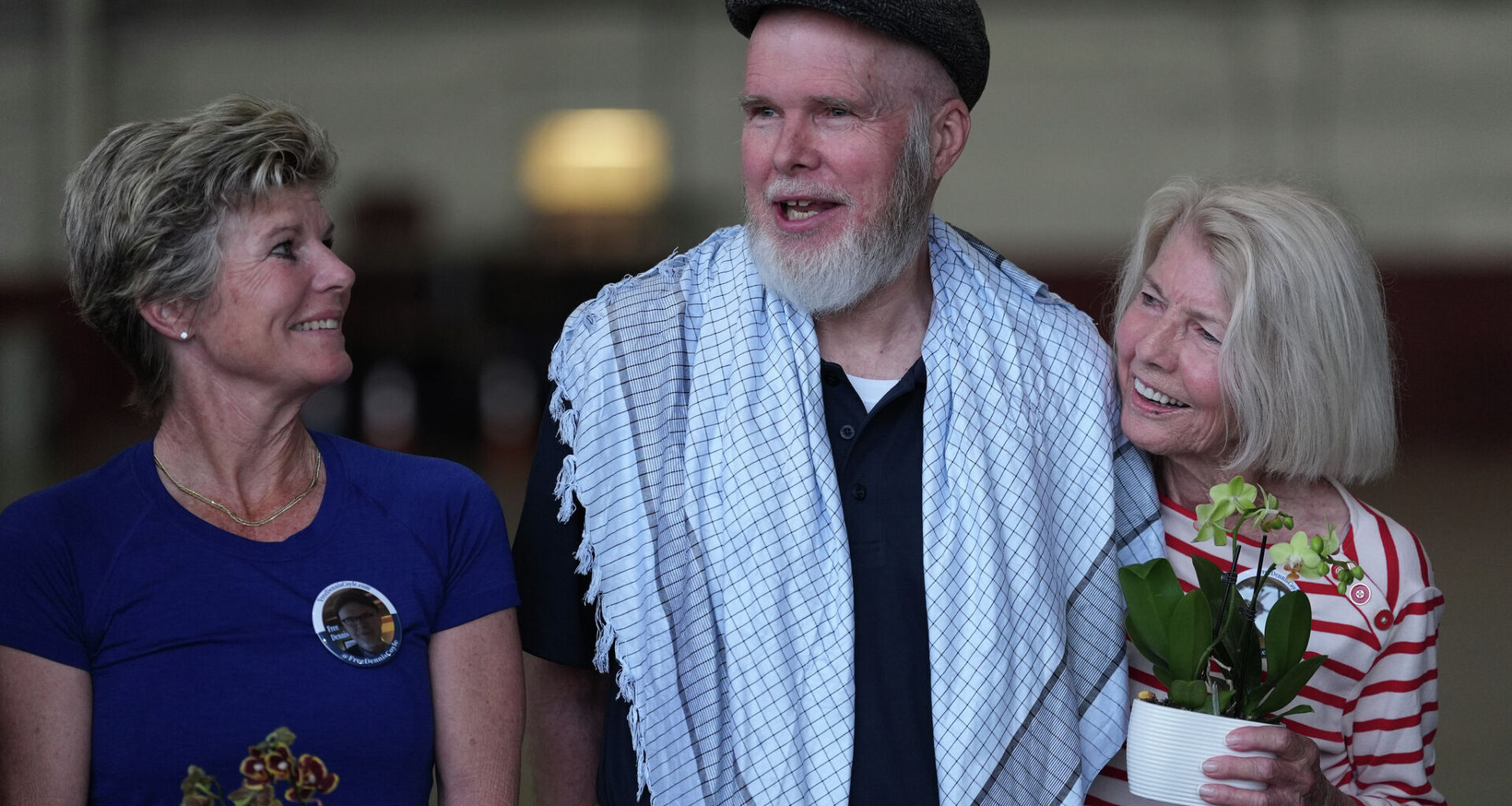 Why American freed by Taliban came straight to San Antonio