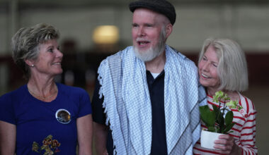 Why American freed by Taliban came straight to San Antonio