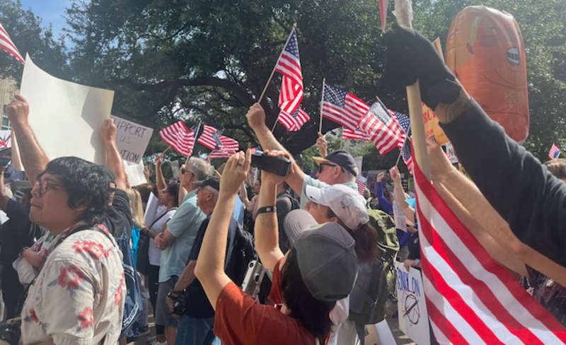 No Kings Protests Planned Saturday